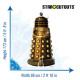 Figurine en carton DOCTOR WHO Dalek Caan Hauteur 173 cm