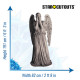 Figurine en carton DOCTOR WHO Weeping Angel (clignements Angel) Hauteur 191 cm
