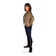 Figurine en carton DOCTOR WHO Sarah Jane Smith Hauteur 162 cm