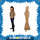 Figurine en carton DOCTOR WHO Sarah Jane Smith Hauteur 162 cm