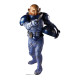 Figurine en carton DOCTOR WHO Général Staal (Sontaran) Hauteur 154 cm