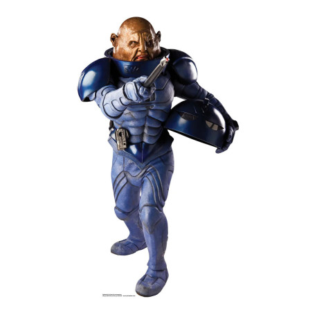 Figurine en carton DOCTOR WHO Général Staal (Sontaran) Hauteur 154 cm