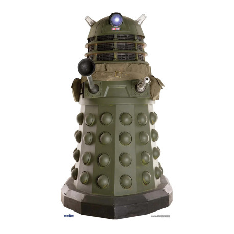 Figurine en carton DOCTOR WHO Dalek temps de guerre (Ironside) Hauteur 173 cm