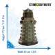 Figurine en carton DOCTOR WHO Dalek temps de guerre (Ironside) Hauteur 173 cm