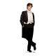 Figurine en carton DOCTOR WHO Le 11 Docteur Costume de mariage Hauteur 180 cm