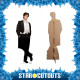 Figurine en carton DOCTOR WHO Le 11 Docteur Costume de mariage Hauteur 180 cm