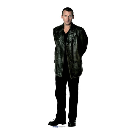 Figurine en carton DOCTOR WHO Christopher Eccelston (Le 9 Docteur) Hauteur 185 cm