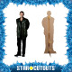 Figurine en carton DOCTOR WHO Christopher Eccelston (Le 9 Docteur) Hauteur 185 cm