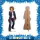 Figurine en carton DOCTOR WHO River Song Utah Hauteur 170 cm