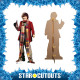 Figurine en carton DOCTOR WHO Tom Baker Quatrième docteur Hauteur 181 cm