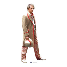 Figurine en carton DOCTOR WHO Peter Davison - Docteur Fith Hauteur 179 cm