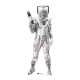 Figurine en carton DOCTOR WHO Classique Cyberman (Terre style Shock) Hauteur 183 cm