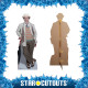 Figurine en carton DOCTOR WHO Sylvester McCoy Hauteur 185 cm