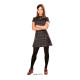 Figurine en carton DOCTOR WHO Clara Oswin Oswald Hauteur 160 cm