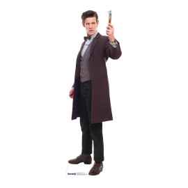 Figurine en carton DOCTOR WHO Le 11 Docteur « tournevis 2013 » Hauteur 180 cm