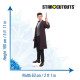 Figurine en carton DOCTOR WHO Le 11 Docteur « tournevis 2013 » Hauteur 180 cm