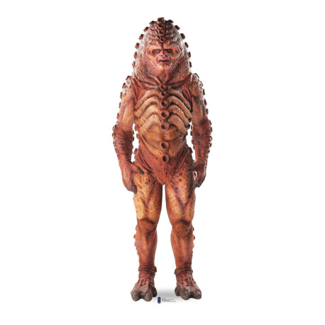 Figurine en carton DOCTOR WHO Zygon (50e anniversaire spécial) Hauteur 195 cm