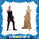 Figurine en carton DOCTOR WHO Peter Capaldi Doctor Hauteur 95 cm