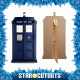 Figurine en carton série DOCTOR WHO La Cabine téléphonique pour voyager dans le temps Haut 95 cm