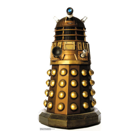 Figurine en carton DOCTOR WHO Dalek Caan Hauteur 95 cm