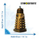 Figurine en carton DOCTOR WHO Dalek Caan Hauteur 95 cm