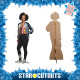 Figurine en carton DOCTOR WHO Bill Doctor Who Hauteur 168 cm