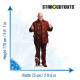 Figurine en carton DOCTOR WHO Nardole Doctor Who Hauteur 170 cm