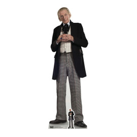 Figurine en carton DOCTOR WHO Le premier docteur David Bradley Hauteur 174 cm