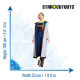 Figurine en carton DOCTOR WHO Jodie Whittaker (13 Docteur) Lifesize Carton Cutout Doctor Who Hauteur 168 cm