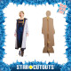Figurine en carton DOCTOR WHO Jodie Whittaker (13 Docteur) Lifesize Carton Cutout Doctor Who Hauteur 168 cm