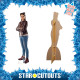 Figurine en carton DOCTOR WHO Mandip Gill (Yasmin) Lifesize Carton Cutout Doctor Who Hauteur 165 cm