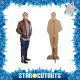 Figurine en carton DOCTOR WHO Bradley Walsh (Graham) Lifesize Carton Cutout Doctor Who Hauteur 176 cm