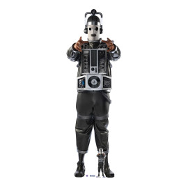Figurine en carton DOCTOR WHO Mondassian Cyberman Hauteur 190 cm