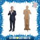 Figurine en carton Bradley Walsh Graham Spyfall Suit Doctor Who Hauteur 177 cm