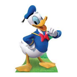 Figurine en carton taille réelle Disney Donald Duck Hauteur 100 CM