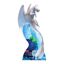 Figurine en carton Furie éclair Dragon 3 hauteur 194 cm