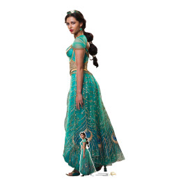 Figurine en carton Princess Jasmine Aladdin Disney Hauteur 168 CM