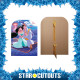 Figurine en carton taille réelle Aladdin et Jasmine Disney H 130 CM