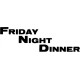 Figurine en carton Mark Heap acteur serie Friday Night Dinner Hauteur 194 cm