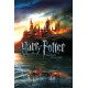 Figurine en carton Cadre à selfie Harry Potter d'Azkaban Hauteur 87 Largeur 70 CM