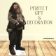 Figurine en carton Rubeus Hagrid en habit ville Harry Potter Hauteur 91 CM