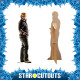 Mini Figurine en carton Ron Weasley avec baguette magique, en tenue de ville Film Harry Potter 175 CM