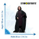 Figurine en carton Professeur Rogue en habit de sorcier Harry Potter Hauteur 91 CM