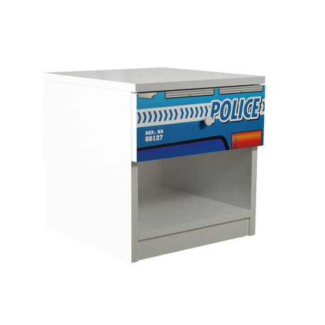 Table De Chevet Truck - Camion De Police