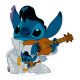 Figurine en carton Stitch - Stitch qui joue de la guitare - 92 cm