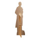 Figurine en carton - Ncuti Gatwa Doctor Who - Haut 91 cm