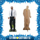 Figurine en carton – Sean Dyche – Footballeur Professionnel - Haut 183 cm