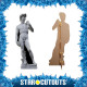 DEUX COTES Figurine en carton David Statue de Michel-Ange 186 cm