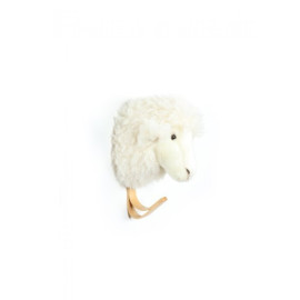 Porte Manteau Peluche tête de mouton