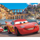 Poster initisse XXL Cars 2 à Rome Disney 160X115 CM
